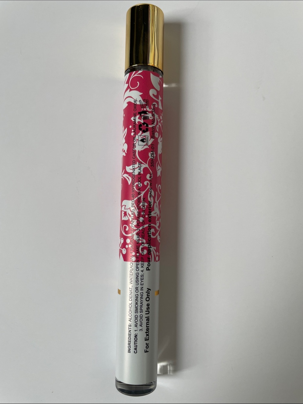 NIB YARA Pink & Gold Natural Spray. 1.18 fl. oz. - Picture 2 of 3